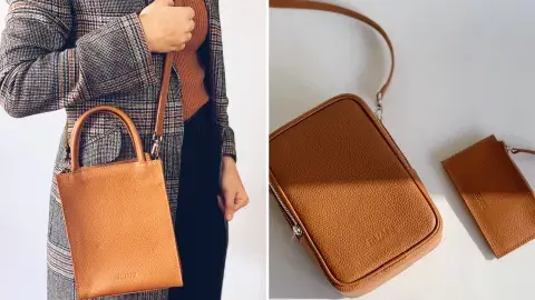 Cartera Felisa - Bandolera Simón (Ruani) Cartera Felisa - Bandolera Simón (Ruani)