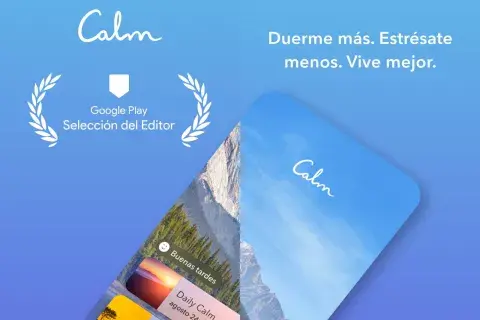 Calm: Meditación y Sueño