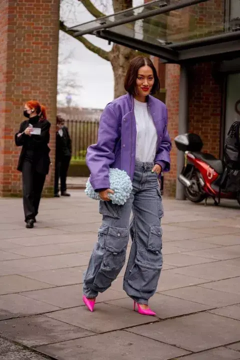 Tiro bajo, baggy. Tiro bajo, baggy.
