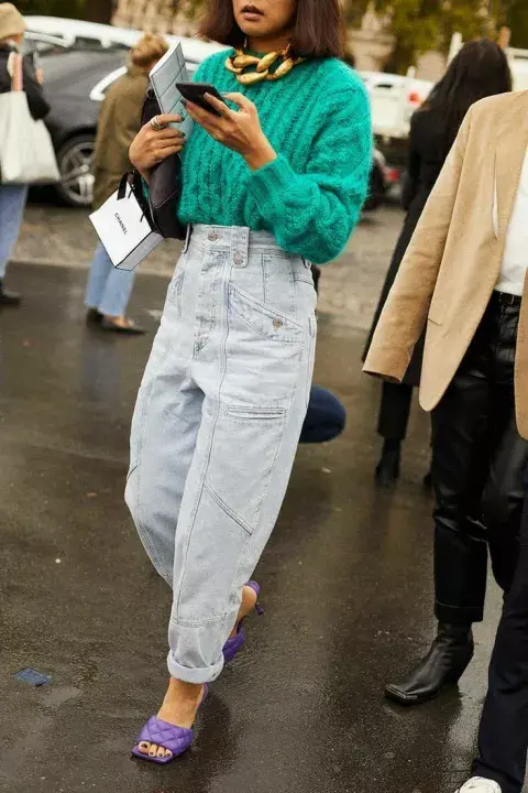 Slouchy. Slouchy.