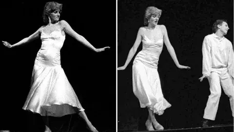 El vestido de bailarina El vestido de bailarina
