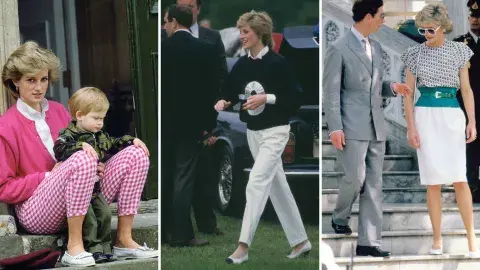 El look que no pasa de moda El look que no pasa de moda