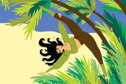 Ilustración de Juliana Vido. Ilustración de Juliana Vido.