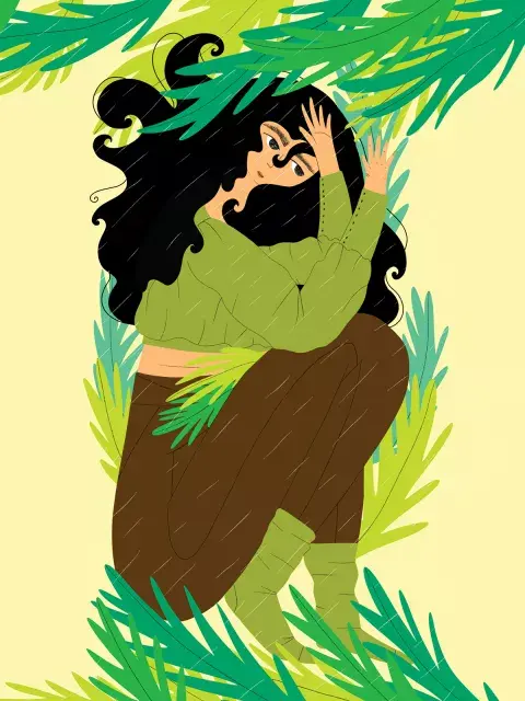 Ilustración de Juliana Vido. Ilustración de Juliana Vido.