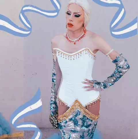 Lady Alutrix, la drag queen que cantará el himno en la Casa de Tucumán Lady Alutrix, la drag queen que cantará el himno en la Casa de Tucumán