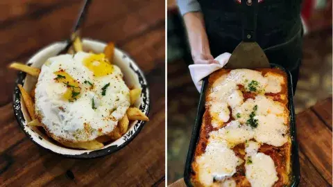 Fuente y Fonda, comida para compartir como en casa Fuente y Fonda, comida para compartir como en casa