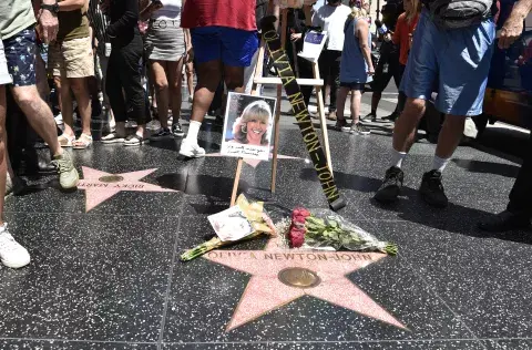 Olivia Newton John muere a los 73 años Olivia Newton John muere a los 73 años