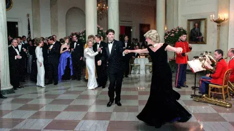 El vestido del baile El vestido del baile