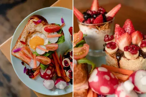 Lugares para ir a comer con chicos: COCU Boulangerie. Lugares para ir a comer con chicos: COCU Boulangerie.