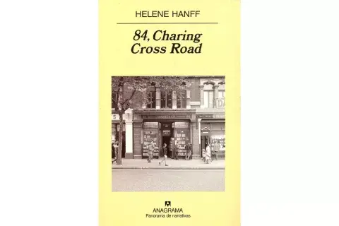 84, Charing Cross Road de Helene Hanff. 84, Charing Cross Road de Helene Hanff.