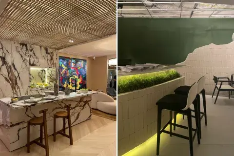Una de las tendencias más fuertes es el regreso de las barras. Una de las tendencias más fuertes es el regreso de las barras.