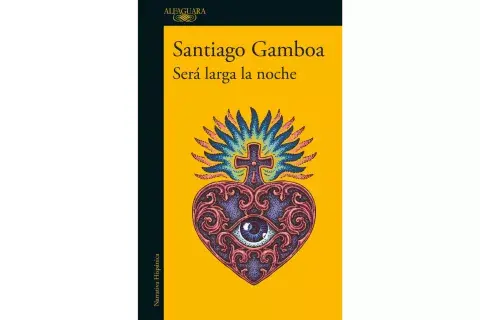 Será larga la noche de Santiago Gamboa. Será larga la noche de Santiago Gamboa.