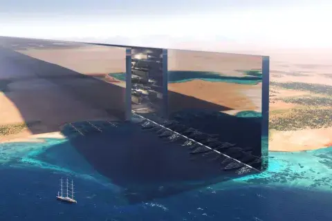 Arabia Saudita proyecta construir una ciudad futurista en el medio del desierto. Arabia Saudita proyecta construir una ciudad futurista en el medio del desierto.