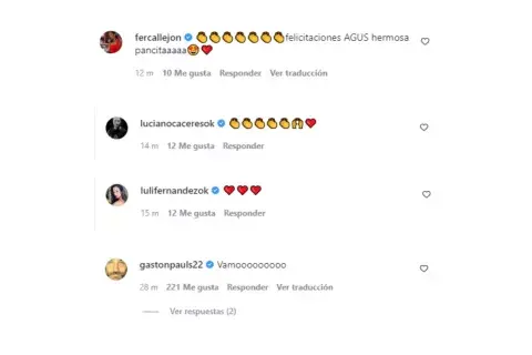 La reacción de amigos y colegas. La reacción de amigos y colegas.