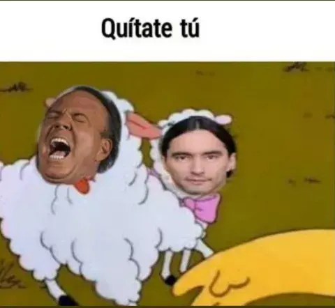 Parece que Julio no quiere irse Parece que Julio no quiere irse