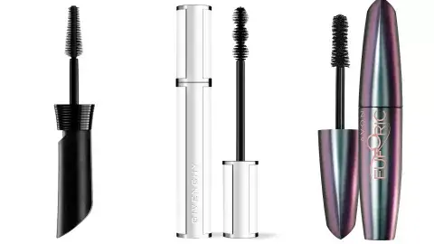 Pincel Cónico: UNLIMITED Máscara Black, L´Oreal París - Pincel Circular: Noir Couture, GIVENCHY - Pincel Recto: Euforic, AVON Pincel Cónico: UNLIMITED Máscara Black, L´Oreal París - Pincel Circular: Noir Couture, GIVENCHY - Pincel Recto: Euforic, AVON