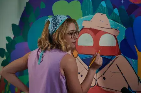 Lili Reinhart interpreta a Natalie. Lili Reinhart interpreta a Natalie.