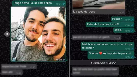 Salidas del clóset con recepciones amorosas de los padres Salidas del clóset con recepciones amorosas de los padres