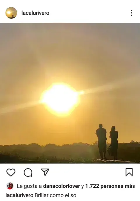 Calu Rivero hizo un misterioso posteo antes de que se filtrara la noticia de su embarazo.