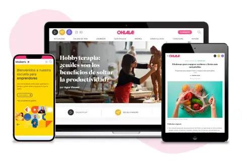 Te invitamos a que cada día descubras un universo de contenidos pensados para vos