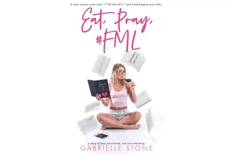 Portada de Eat, Pray, #FML Portada de Eat, Pray, #FML