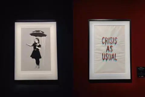 Cada espacio explora una de las temáticas trabajadas por el artista.