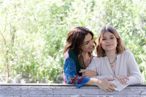 Agustina Cherri y Muna Pauls en su primera tapa para OHLALÁ! Agustina Cherri y Muna Pauls en su primera tapa para OHLALÁ!