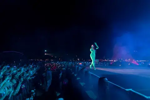 Dua Lipa en Buenos Aires Dua Lipa en Buenos Aires