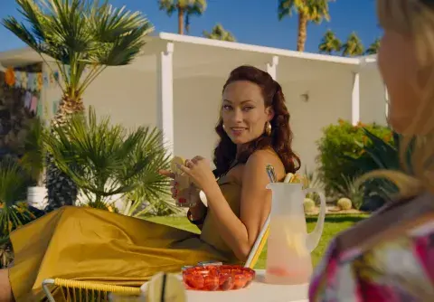 Olivia Wilde, dirige y actúa en su segundo largometraje. 