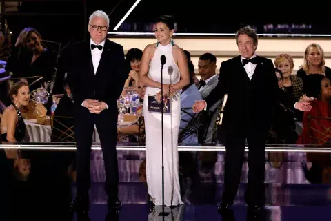 Steve Martin, Selena Gomez y Martin Short entre lo mejor de la entrega. Steve Martin, Selena Gomez y Martin Short entre lo mejor de la entrega.