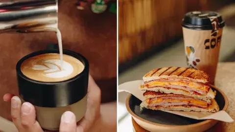 Cofi Jaus: una pausa para almorzar Cofi Jaus: una pausa para almorzar