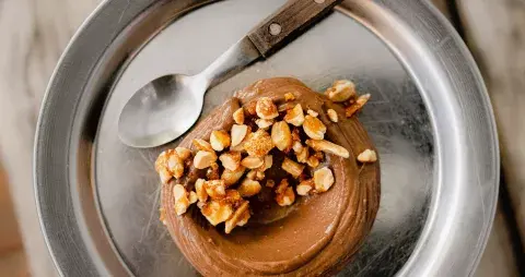 Cremoso de chocolate Cremoso de chocolate