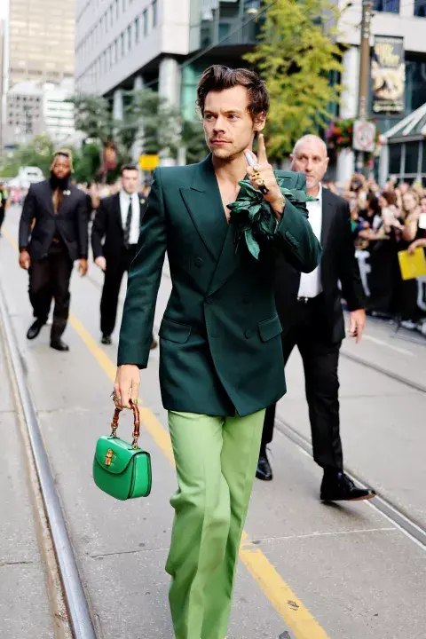 Harry Styles en Toronto. Harry Styles en Toronto.