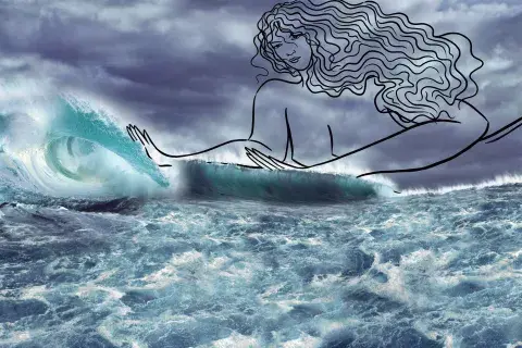 Ilustración de Ana Laura Pérez. Ilustración de Ana Laura Pérez.