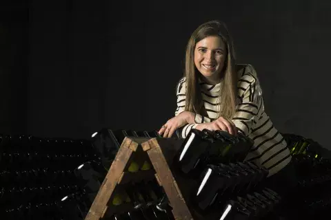 Lorena se dedicó de lleno al mundo de las burbujas