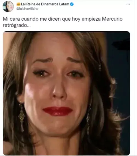 Mercurio Retrógrado