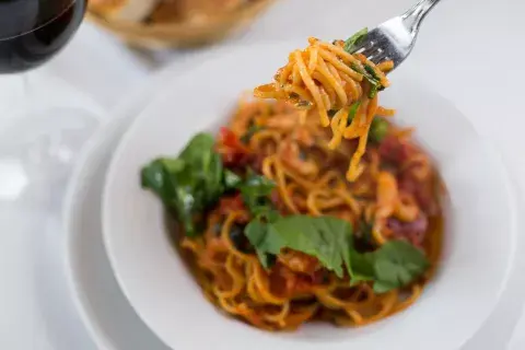 Spaghettis de sottovoce Spaghettis de sottovoce