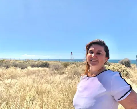 Tamara Rubilar, co-fundadora de Promarine Antioxidants.