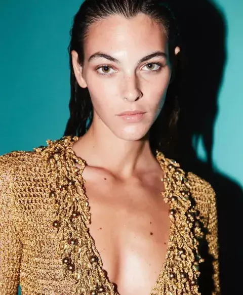 El look mojado o glossy en Proenza Schouler