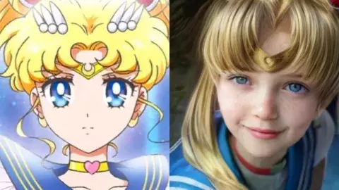 Sailor Moon. Sailor Moon.