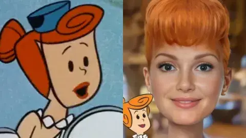 Vilma Picapiedra, uno de los protagonistas de Los Picapiedras. Vilma Picapiedra, uno de los protagonistas de Los Picapiedras.