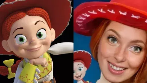 Jessie, una de las protagonistas de Toy Story. Jessie, una de las protagonistas de Toy Story.