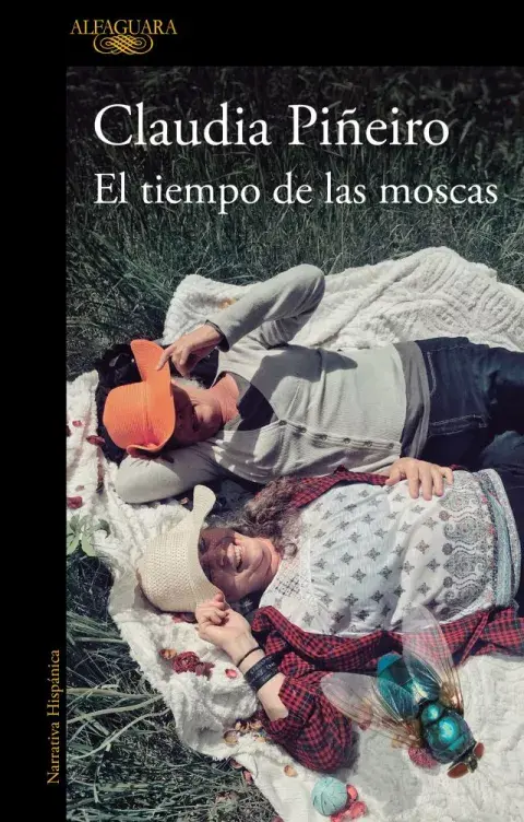 El tiempo de las moscas (Alfaguara, $3999) El tiempo de las moscas (Alfaguara, $3999)