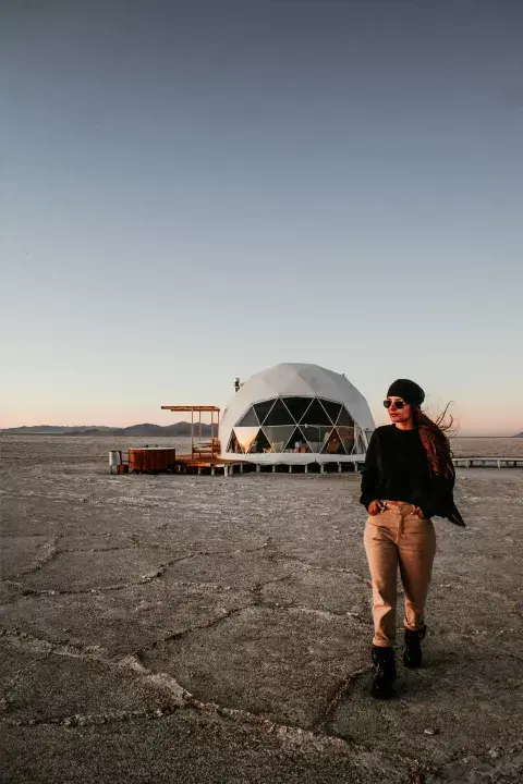 Este glamping te invita a descubrir la pureza en su expresión más prístina Este glamping te invita a descubrir la pureza en su expresión más prístina