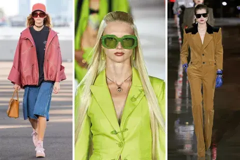 En pasarela, las gafas XXL En pasarela, las gafas XXL