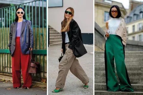 Anteojos oversize: streetstyle. Anteojos oversize: streetstyle.