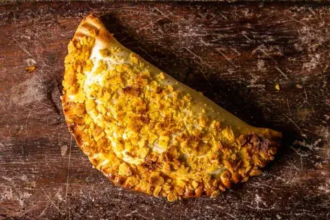 Empanadas con nachos. Empanadas con nachos.
