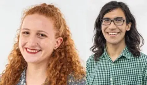  Camila Behrensen y Pablo Guzmán Palma: ambos estudiaban en Estados Unidos donde esperaban obtener un posgrado 