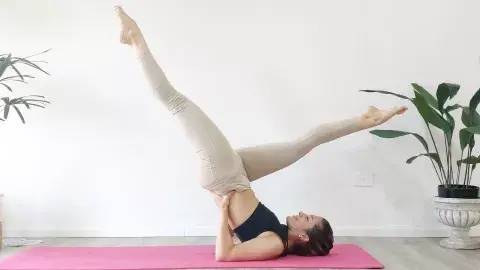 El pilates mat es la nueva tendencia que gana terreno. El pilates mat es la nueva tendencia que gana terreno.