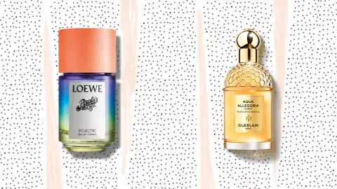 Paula's Ibiza Eclectic Loewe $14.580 - Aqua Allegoria Forte Mandarine Basilic, Guerlain, $22.000